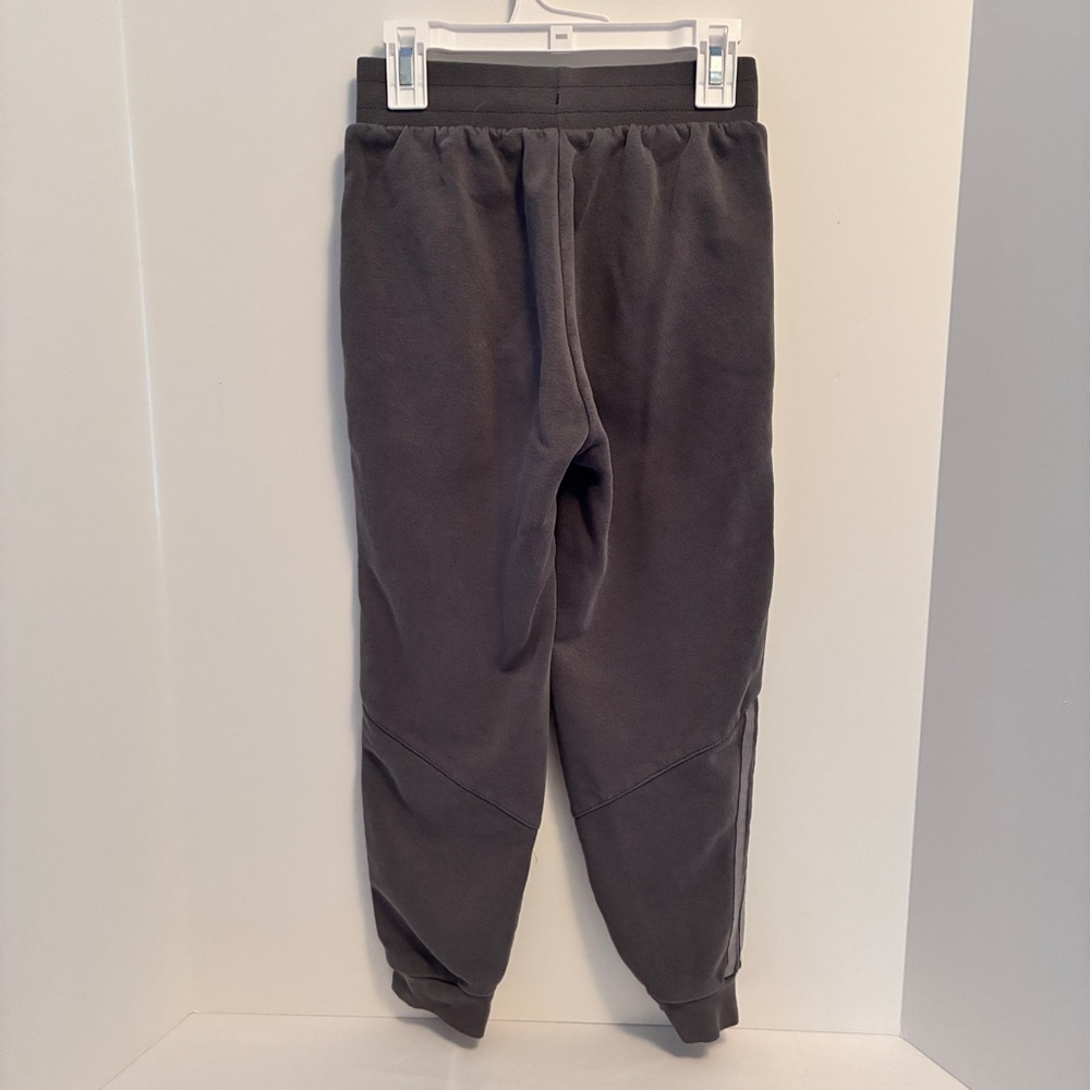 Adidas Boy's Active Athletic Joggers Sweatpants Gray Size S - Picture 5 of 7